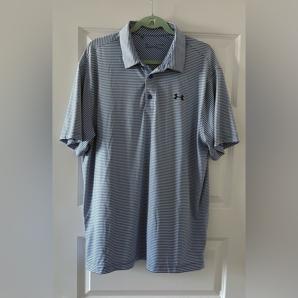 Under Armor Men’s HeatGear Polo​​​